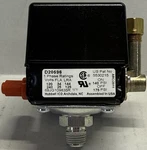 D20596 1/4" Npt Port Pressure Switch 140/175 Psi Adjustable For Air Compressors. Fixed Price $49.99.