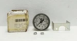 Quincy 120980 0-200 Psi 1/4 Npt Air Pressure Gauge New Surplus Industrial Part. Fixed Price $125.00.