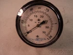 Johnson Controls 0-1.25 Psi Pressure Gauge 02-306-615. Fixed Price $22.50.