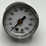 Ashcroft 221-05 Pressure Gauge 0-100 Psi. Fixed Price $19.12.