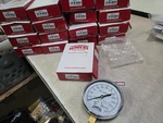 Lot Of 17 New Open Box Winters PFE3933R1 Pressure Gauge 300 Psi 38VL11. Fixed Price $125.00.