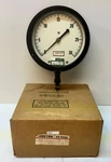 Ametek U.s. Gauge Solfrunt 6" Pressure 30 Psi Npt 1931T T0868. Fixed Price $40.00.
