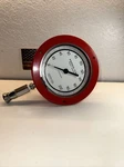 Perma-cal Industries 0-200 Psi Pressure Gauge 6" Red 101FTM06R21 Cage 59018. Fixed Price $90.00.
