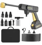 21 Volt 1100 Psi Portable Handheld Pressure Washer Any Water Source 6 In. Fixed Price $59.99.