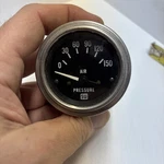 Stewart Warner Air Pressure Gauge 2" 82346. Fixed Price $55.00.