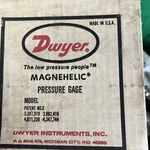 Dwyer Magnehelic Differential Pressure Gage A-27B--MADE In Usa. Fixed Price $50.00.