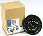 1968 -1971 Corvette Oil Pressure Gauge 70 Lb Psi Gm Restoration C3 New. Fixed Price $62.54.