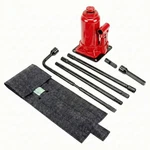 Dually 6 Ton Bottle Jack & Tool Roll Spare Tire Lug Nut Wrench Super Duty F550. Fixed Price $136.75.