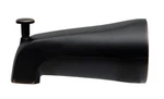 5" Bathtub Spout Faucet With Diverter Finish Plastic Oil Rubbed Bronze. Fixed Price $29.03.