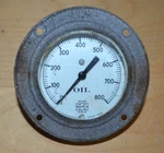 Vintage Gauge Co Ny 1/2AD-6854 Oil Made Usa (y). Fixed Price $59.95.