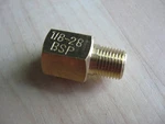 Pressure Gauge Sender Adapter 1/8"-27 Npt Female To 1/8"-28 Bsp #M239JB. Fixed Price $10.95.