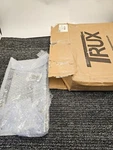 Trux TU-1716 License Plate Holder, Universal, Single, 15" Stainless Steel. Fixed Price $87.49.