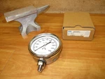 Wika 9745513 *new* 232.54.4" 5000PSI Pressure Gauge 1/4" Npt/lm 316. Fixed Price $89.75.