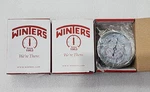 Winters Pressure Gauge PFQ121 2.5 1/4" Npt Btm 0-100PSI/KPA. Fixed Price $64.90.