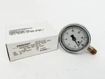 New Ashcroft 25-1009-AWL-02L-30# Pressure Gauge 2-1/2" 30PSI 1/4NPT 316 Tube. Fixed Price $45.00.