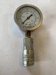 Green Line Pressure Gauge 60PSI Nib 2.75 Face Bottom Mount Quick Connect. Fixed Price $15.00.