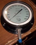 3D Instruments 25545-31B31 GP400-2-316 Silicone Fill 0-1500PSI Gage Gauge (B2). Fixed Price $45.00.