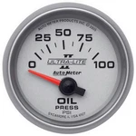 Autometer 4927 Ultra-lite Ii Electric Oil Pressure Gauge. Fixed Price $133.99.
