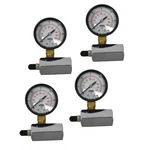 Lot Of Winters Gas Test Gauge 0-30 Psi 0-200KPA 3/4" Nptf Connection Size. Fixed Price $15.99.
