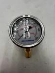 Measureman 2-1/2" Dial 1/4"NPT Lower Mount Stainless Steel Vacuum Gauge, MA212. Fixed Price $17.82.