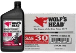 Wolf's Head Hydraulic Compressor Non Detergent 30 Motor Oil (836-80536-56) 1 .... Fixed Price $157.14.
