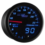 Maxtow 2200F Egt Pyrometer Temp Gauge Kit W/ Sensor, Black Dial & Blue Led 52MM. Fixed Price $149.99.