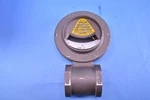 Erdco FM-14762-003 Flowmeter Indicating 180PSIG 200*F Dire-left. Fixed Price $150.00.
