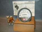Dwyer Magnehelic 2005C, 0-5" Differential Pressure Gauge. Fixed Price $120.17.