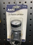 Ct Amflo 41-155 1/4" Regulator & Gauge Regulates Air Pressure From Compressor. Fixed Price $19.95.