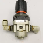 Smc EAR3000-F03 3/8" Npt Compressed Air Pressure Control Regulator 0.05-0.85MPA. Fixed Price $36.89.