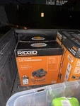 Ridgid 6 Gal. 150 Psi Portable Electric Oil-free Jobsite Pancake Air Compressor. Fixed Price $150.00.