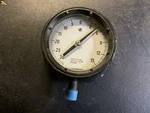 Ashcroft Q-4812 Duragauge 0-15PSI & Vac Pressure. Fixed Price $25.00.