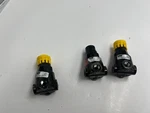 Qty 3 Parker Hannifin 14R012FC Pressure Regulator W/o Gauge Series Miniature. Fixed Price $63.50.