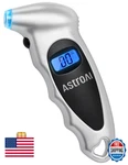 Astroai Digital Tire Pressure Gauge 0-150PSI, 0.1 Increments, Car Truck Bike, 4-. Fixed Price $11.37.