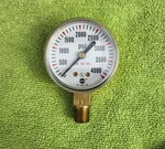New Ametek Usg Model P601K Compressed Gas Gauge Part #143403A.. Fixed Price $20.00.