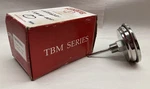 WINTERS,TBM30025B11,PRESSURE Gauge 3" 1/2NPT 2.5" Black. Fixed Price $100.00.