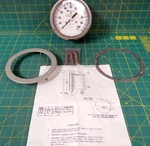 Moeller Inst. P/n MIL-G-18997 *new* Dial Indicating Pressure Gauge 0-100 Psig. Fixed Price $130.00.
