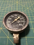 Vintage Marsh Equipment Co. 1/2 - 400 Psi Gauge, Ammonia. A, Steampunk. Fixed Price $17.99.