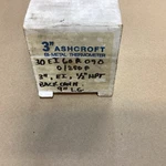 Ashcroft 3'' Bimetal 30 Ei 60R 090 0/250F New In Box. Fixed Price $69.99.