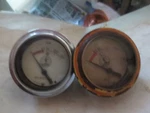 2 Vintage Us Guage Euclid Air Pressure 9137504. Fixed Price $21.99.