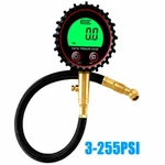Digital Accurate Air Pressure Tire Gauge 255PSI Meter Tester For Truck Car Bike. Fixed Price $16.61.
