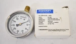 Ashcroft 631008A02L Pressure Gauge 1/4" 0-15 Psi Aluminum Dial 63MM Bottom Mount. Fixed Price $24.99.