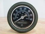 Caterpillar Tire Air Pressure Gauge Stewart-warner Q24691-A. Fixed Price $19.99.