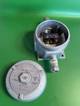 Ue United Electric J110K-357 Pressure Switch 0-70PSI 125/250V-AC. New Old Stock. Fixed Price $89.00.