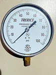 Trerice Pressure Gauge 600CB4502LA110 4.5" 01-100 Psi 1/4. Fixed Price $24.95.