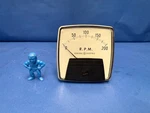 General Electric Type: D0-91 Panel Meter 0-200 Rpm. Fixed Price $26.50.