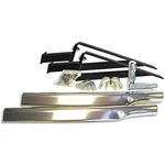 Trux Accessories Tfen-hkit Half Fender Stainless Steel Mounting With. Fixed Price $483.95.