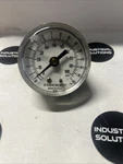 Ashcroft 733 01 Gauge 0-15 Psi, 0-100 Kpa. Fixed Price $20.00.