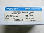 Ashcroft 63 1008SL 02L 238A460-02 1NA27545-011 Pressure Gauge 0-30PSI. Fixed Price $57.19.