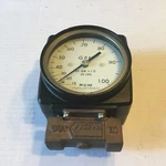 Rcm Industries 1/2 -71-L-1-ESV Pressure Gauge 180 Max Psig.. Fixed Price $14.00.